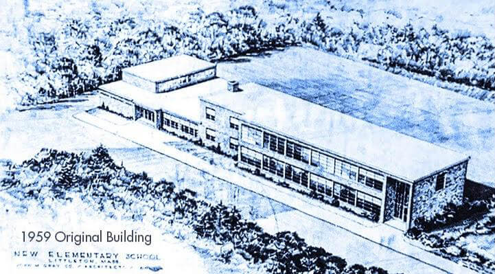 Shaker Lane School, 1959