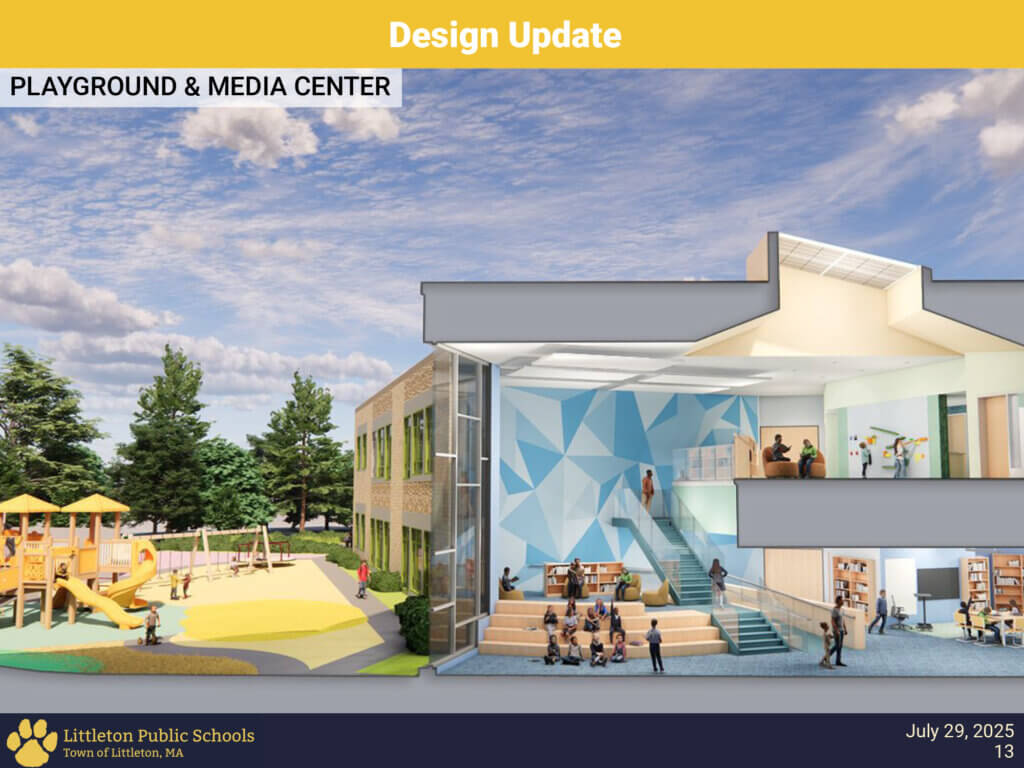 Design Update from the July 29, 2025 Shaker Lane School Community Forum Presentation