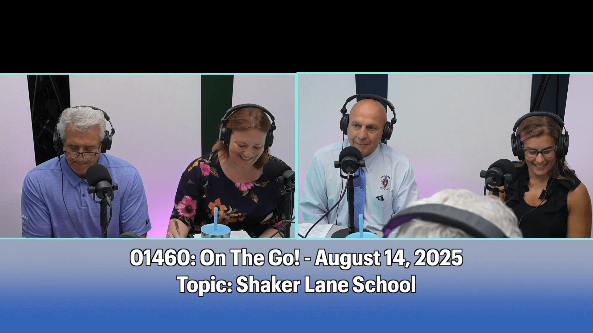 Shaker Lane School on 01460: On The Go Podcast, August 14, 2025
