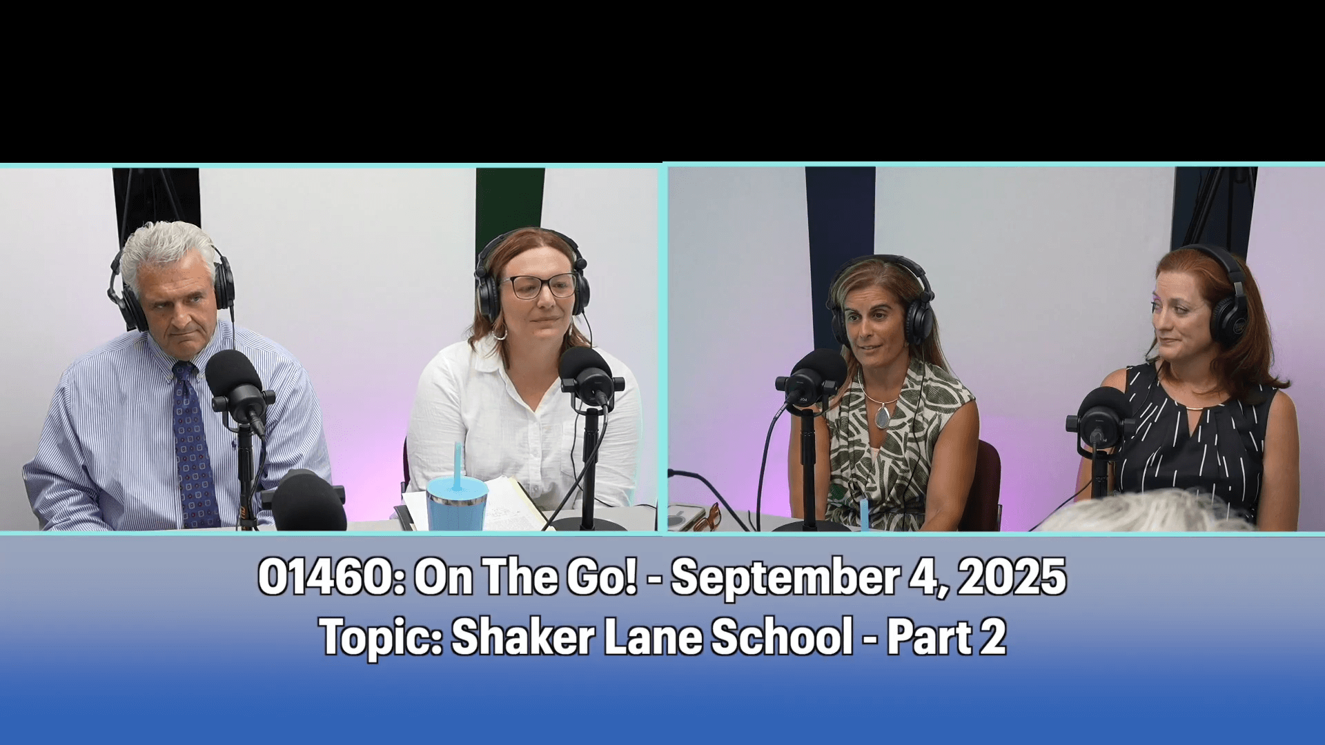 Shaker Lane School on 01460: On The Go Podcast, September 4, 2025