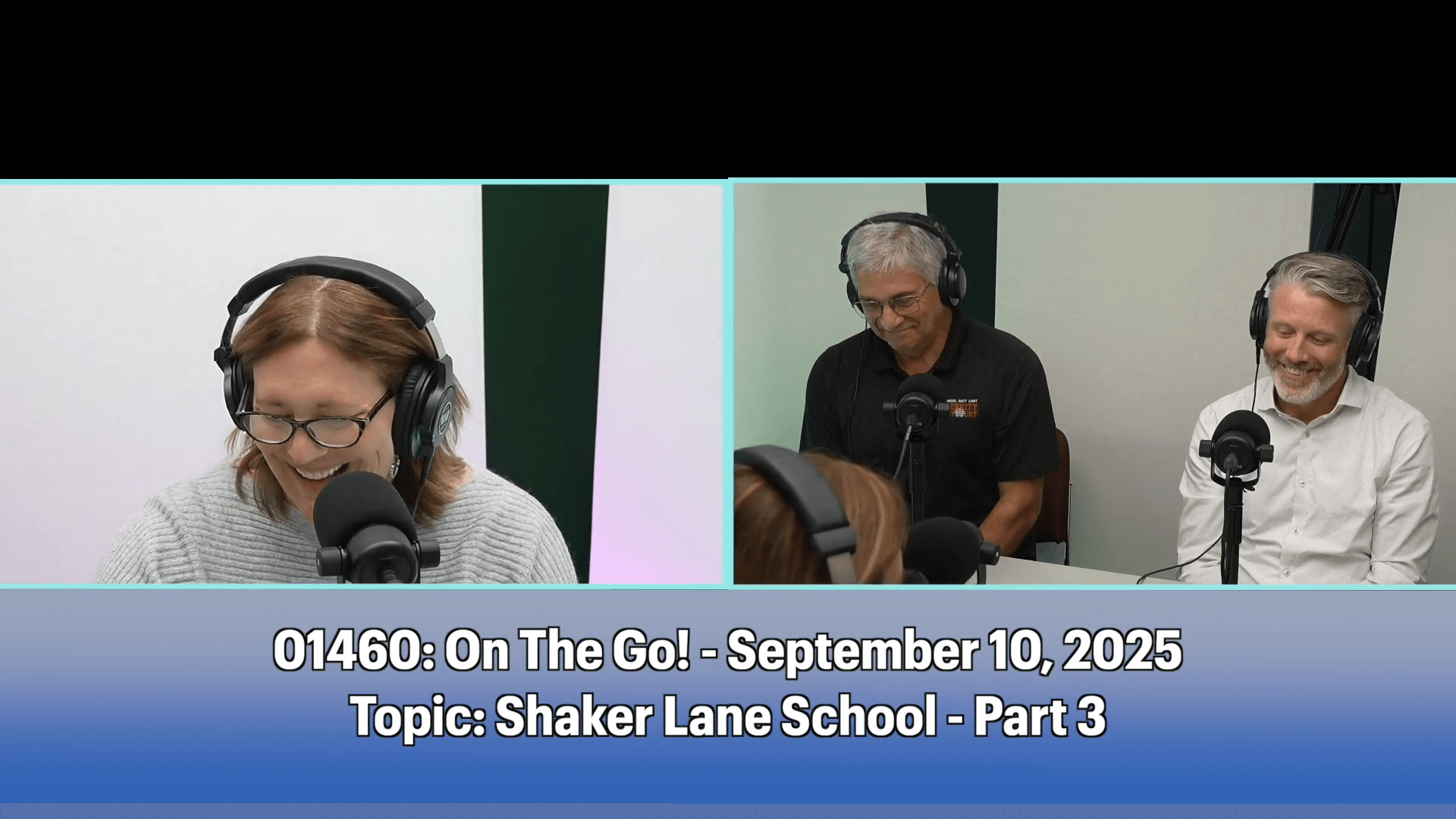Shaker Lane School on 01460: On The Go Podcast, September 10, 2025