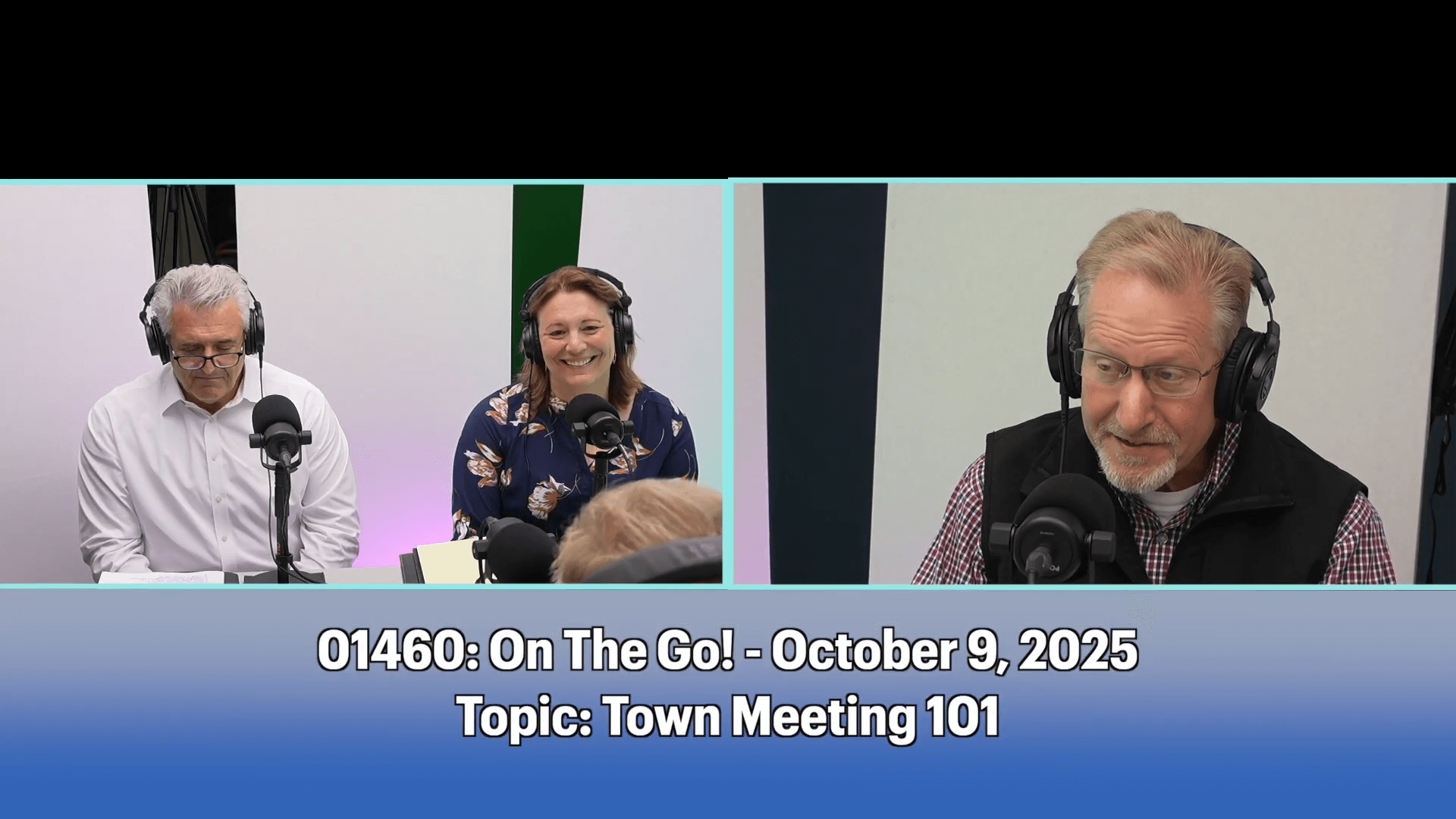 Town Meeting 101 on 01460: On The Go Podcast, October 9, 2025